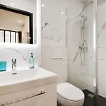 Apartament Elegant Neuf 2 Bdr 6p - Republique Paryż