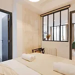 Elegant Neuf 2 Bdr 6p - Republique Apartament