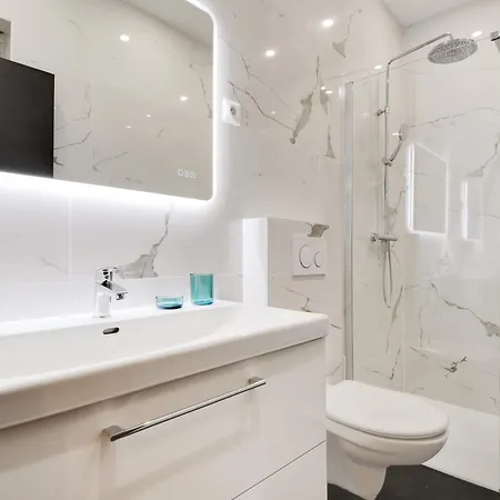 Apartmán Elegant Neuf 2 Bdr 6p - Republique *