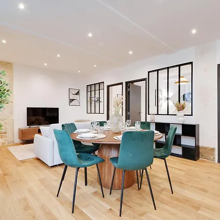 Elegant Neuf 2 Bdr 6p - Republique Appartement Paris