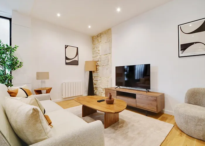 Elegant Neuf 2 Bdr 6p - Republique Apartmán