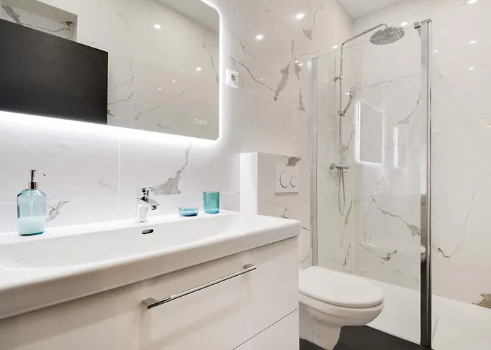 Apartmán Elegant Neuf 2 Bdr 6p - Republique *