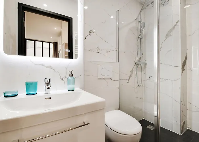 Apartmán Elegant Neuf 2 Bdr 6p - Republique Paříž