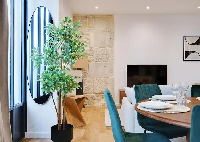 Apartmán Elegant Neuf 2 Bdr 6p - Republique