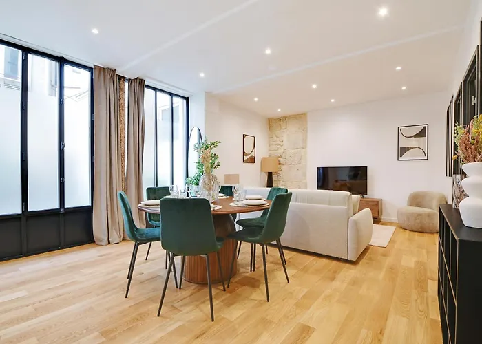 Apartmán Elegant Neuf 2 Bdr 6p - Republique Paříž