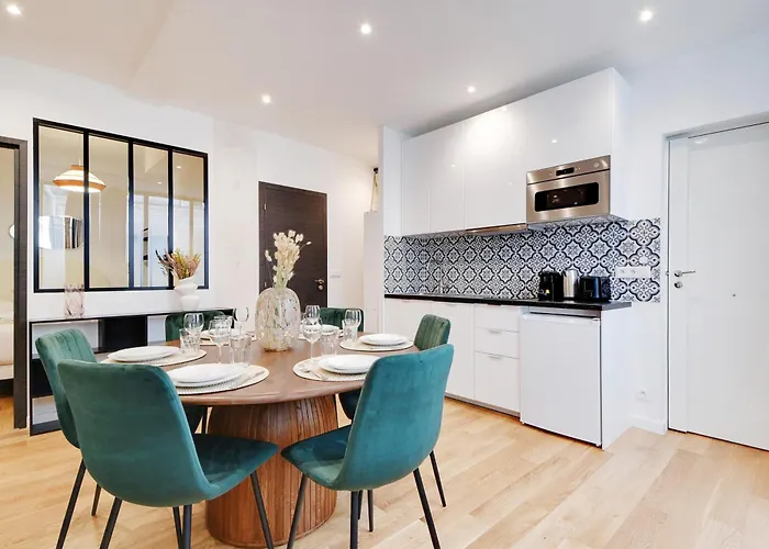 Apartmán Elegant Neuf 2 Bdr 6p - Republique *