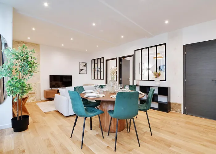 Elegant Neuf 2 Bdr 6p - Republique Apartmán Paříž